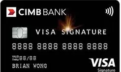 CIMB Visa Signature