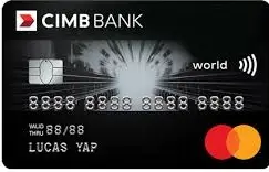 CIMB World Mastercard