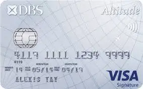 DBS Altitude American Express Card