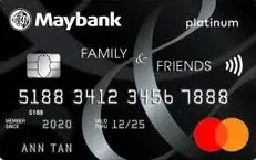 Maybank Family & Friends Card