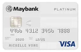 Maybank Platinum Visa Card