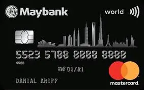Maybank World Mastercard
